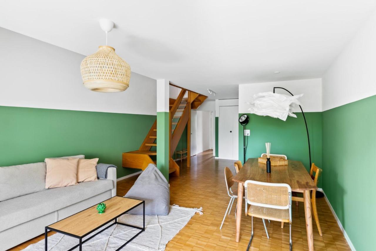 Cozy Apartments Close To The Center Of Zurich Forch Ngoại thất bức ảnh
