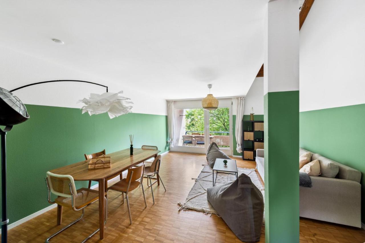 Cozy Apartments Close To The Center Of Zurich Forch Ngoại thất bức ảnh