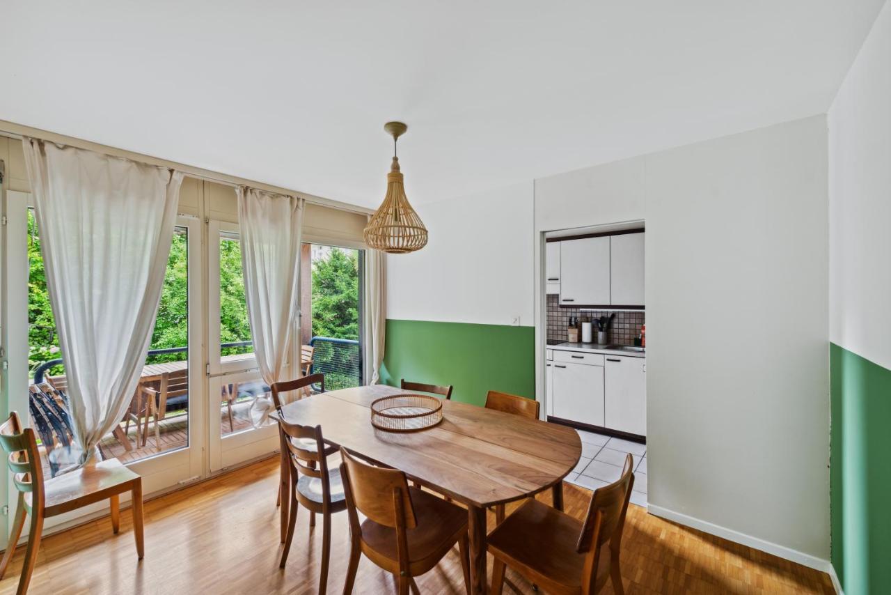 Cozy Apartments Close To The Center Of Zurich Forch Ngoại thất bức ảnh