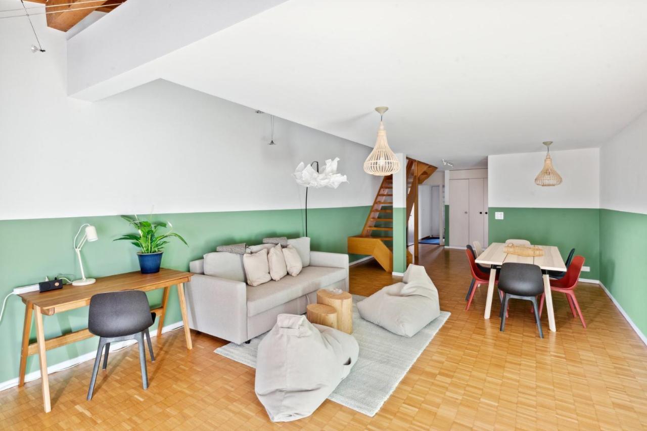 Cozy Apartments Close To The Center Of Zurich Forch Ngoại thất bức ảnh
