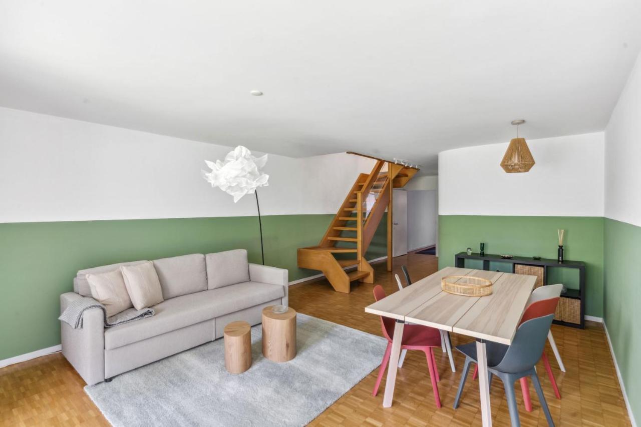 Cozy Apartments Close To The Center Of Zurich Forch Ngoại thất bức ảnh