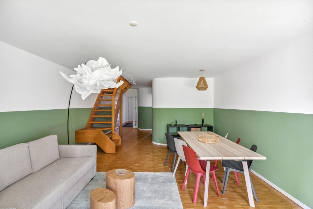 Cozy Apartments Close To The Center Of Zurich Forch Ngoại thất bức ảnh